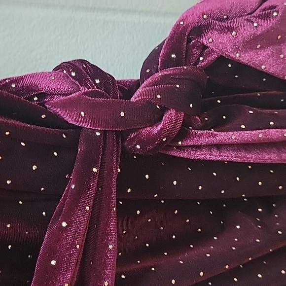 ALEXIA ADMORAMELIA WRAP DRESS - PLUS SIZE 3X - Picture 7 of 9